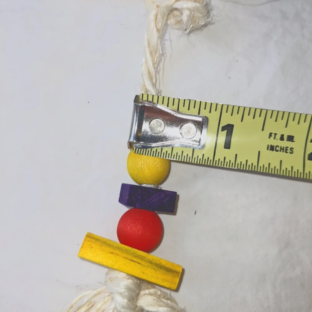 Chew toys for small animals Chinchilla set of 2 wood cutouts hanging